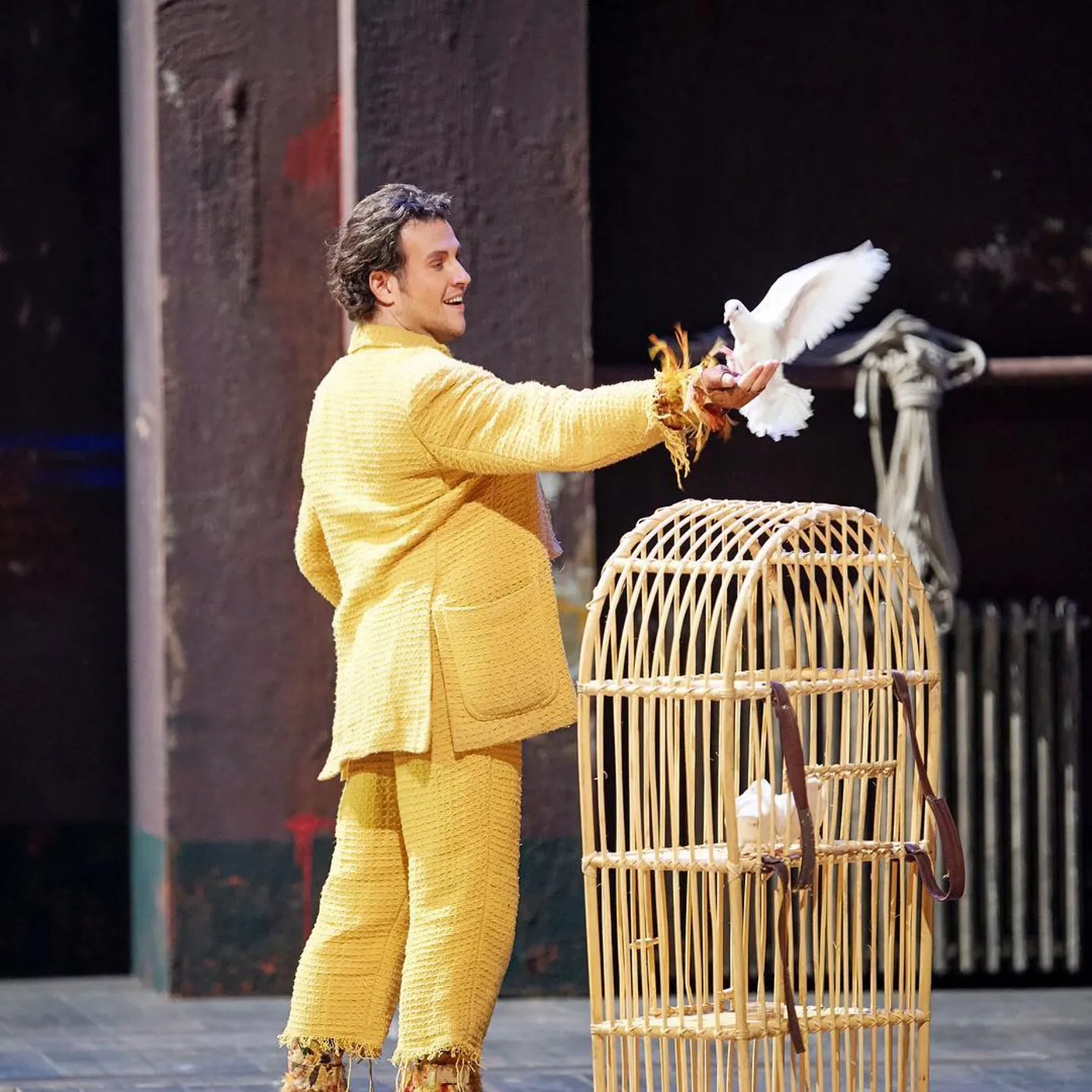 as Papageno, Die Zauberflöte (Wiener Staatsoper)