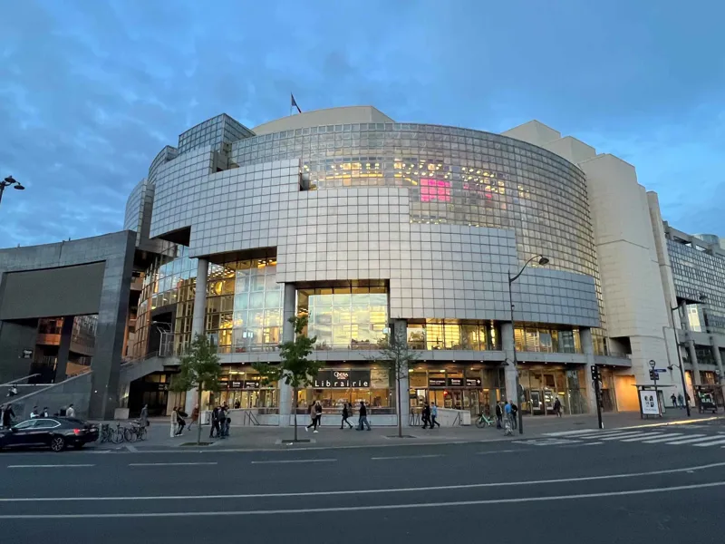 Lieder eines fahrenden Gesellen – Opera Bastille