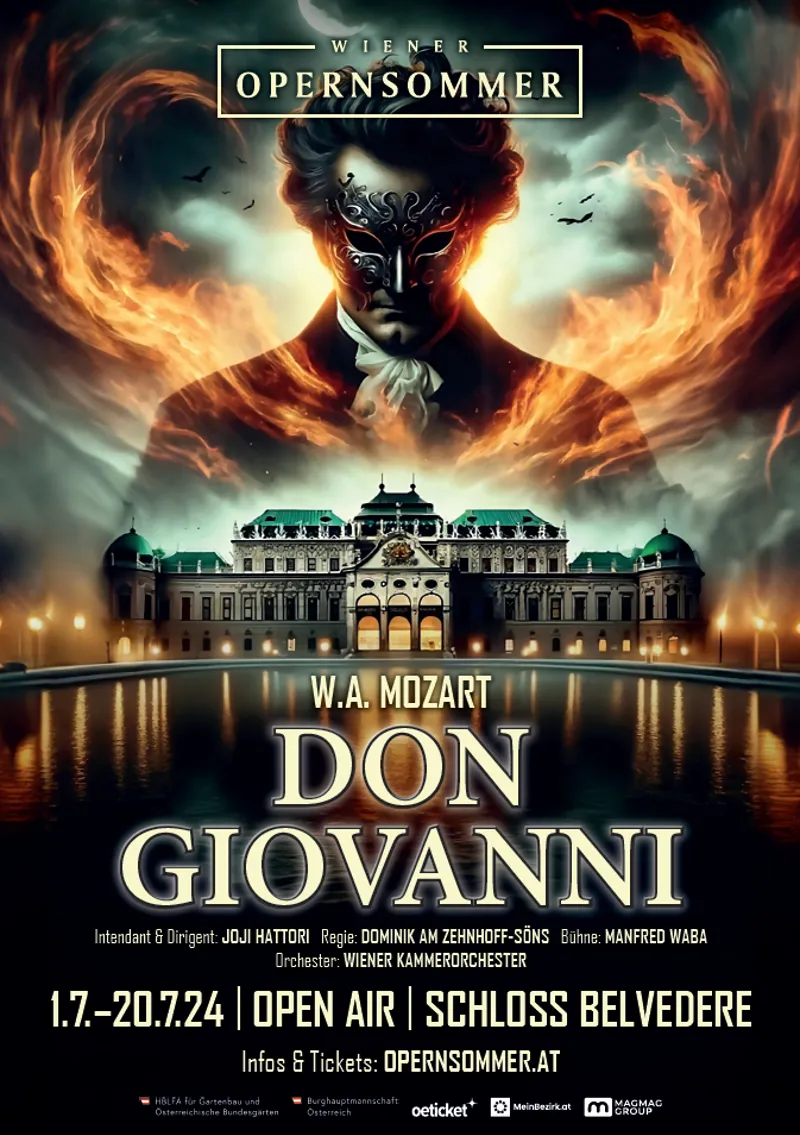 Don Giovanni by W.A. Mozart at Schloss Belvedere, Vienna